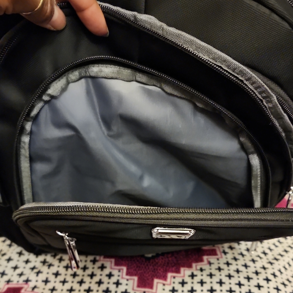 Black Backpack - Picture 6 of 6